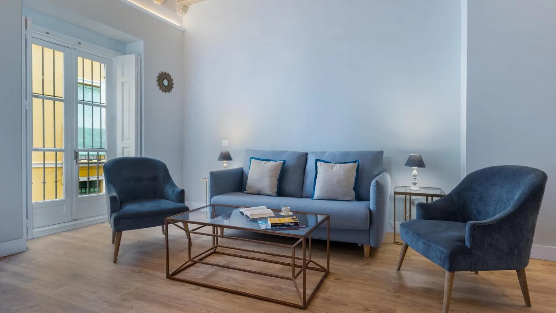 Panther Home Tomas De Ibarra Seville Apartment